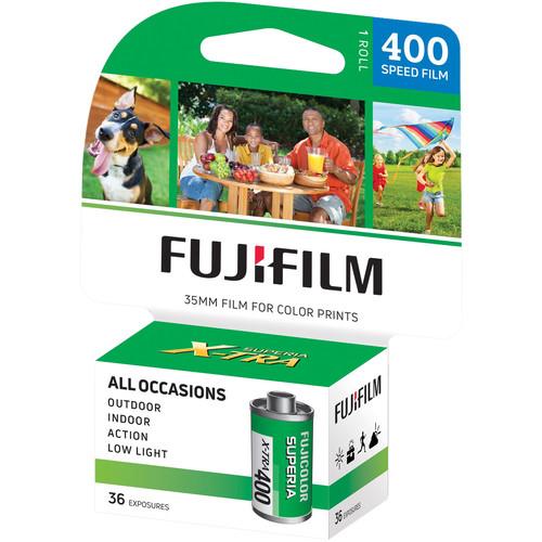 FUJIFILM Fujicolor Superia X-TRA 400 Color Negative Film