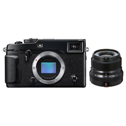 FUJIFILM X-Pro2 Mirrorless Digital Camera with 23mm f 2 Lens Kit