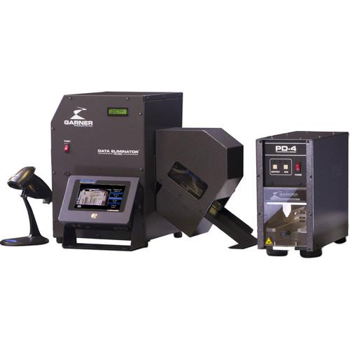 Garner HD-3WXL Degausser Kit with PD-4 Destroyer & IRONCLAD Verification