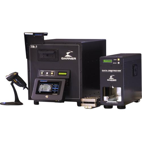 Garner TS-1 Degausser Kit with PD-5 & SSD-1 Destroyers & IRONCLAD Verification