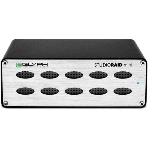Glyph Technologies StudioRAID mini 10TB 2-Bay USB 3.0 RAID Array