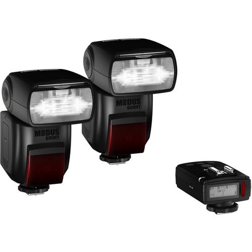 hahnel Modus 600RT Essential Wireless Two Flash Kit for Canon Cameras