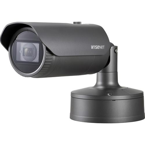 Hanwha Techwin WiseNet X Series 2MP Outdoor Network Bullet Camera with 2.8-12mm Lens & Night Vision