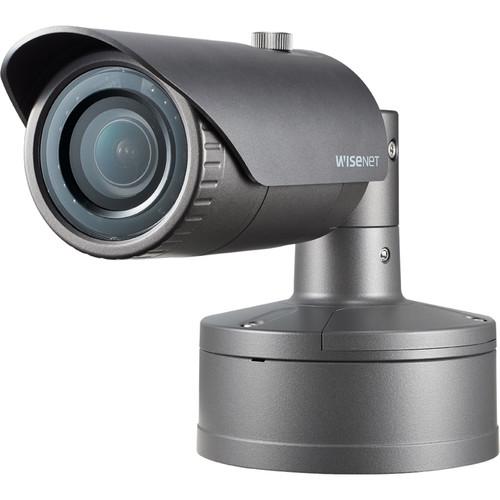 Hanwha Techwin WiseNet X Series 5MP Outdoor Network Bullet Camera with 4.6mm Lens and Night Vision