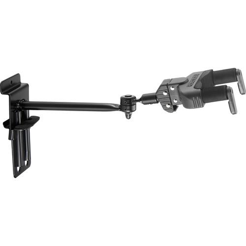 HERCULES Stands GSP50SB Auto-Swivel, Auto-Grip Yoke Hanger for Guitar Bass
