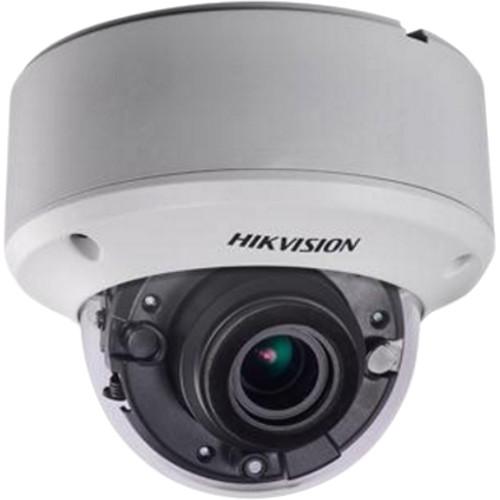 Hikvision DS-2CE56F7T-AVPIT3Z 3MP Outdoor HD-TVI Dome Camera with 2.8-12mm Lens & Night Vision
