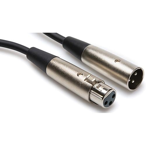 Hosa Technology 3-Pin XLR Male to XLR Female Balanced Interconnect Cable - 3