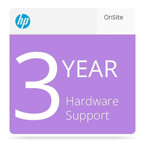 HP 3-Year 4 Hour 9x5 Hardware