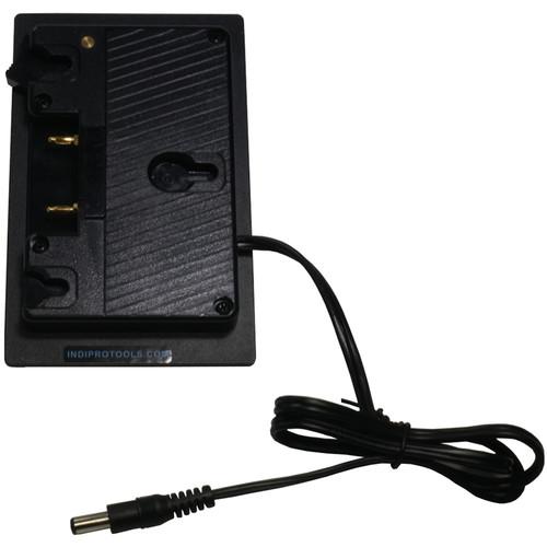 IndiPRO Tools Gold Mount Plate for Blackmagic Cinema & Production Camera 4K