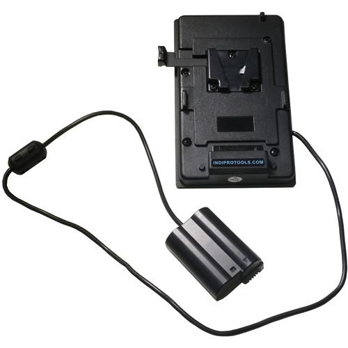 IndiPRO Tools V-Mount Plate with EN-EL15 Dummy Battery
