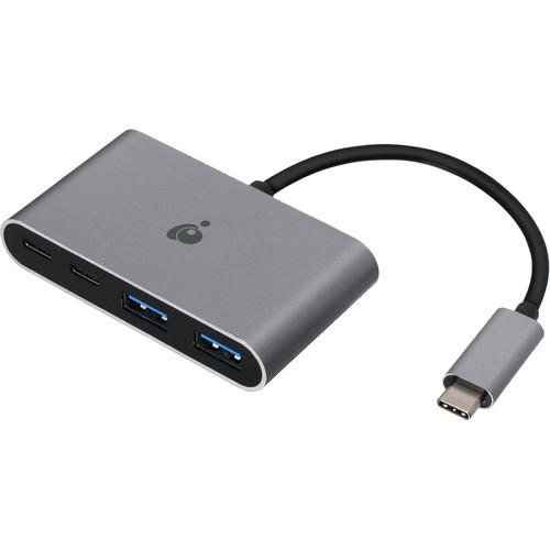 IOGEAR 100W USB Type-C 4-Port Hub