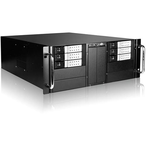 iStarUSA 4U 10-Bay Stylish Storage Server Trayless Hotswap 6x 3.5" Rackmountable Chassis Kit
