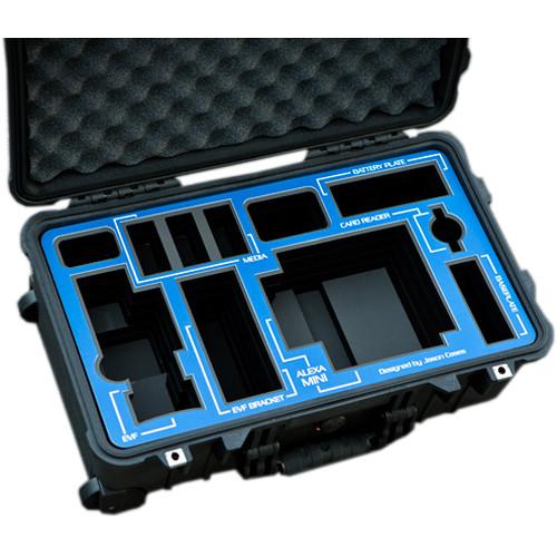 Jason Cases Protective Wheeled Case for ARRI ALEXA Mini & Wooden Camera Plates
