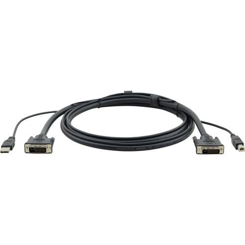 Kramer DVI-D to DVI-D Dual-Link USB KVM Cable