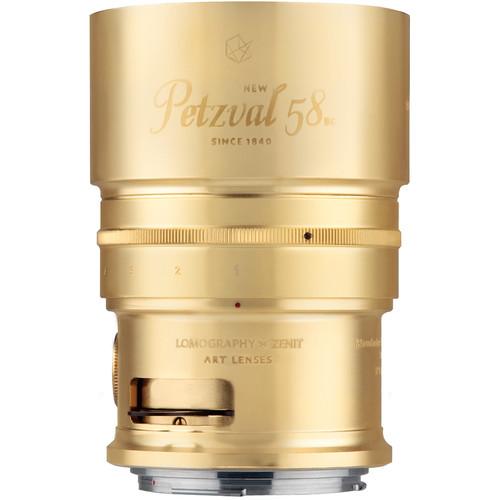 Lomography Petzval 58mm f 1.9 Bokeh Control Art Lens for Nikon F