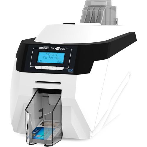 Magicard Rio Pro 360 Double-Sided ID Printer with Magnetic Stripe and Smart Card Encoder