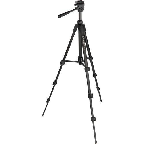 Magnus PV-3430 Photo Tripod with 3-Way Pan and Tilt Head