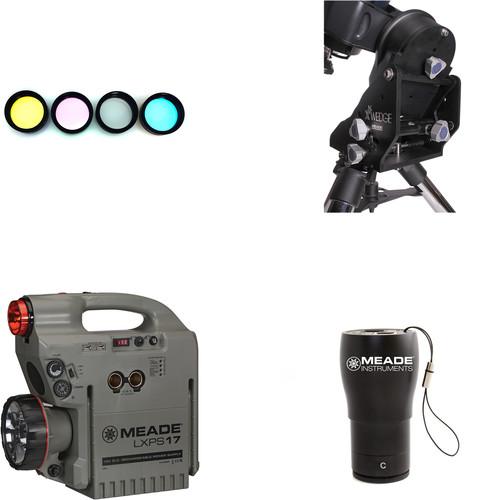Meade Accessory Bundle for 10" 12" 14" LX-Series Telescope