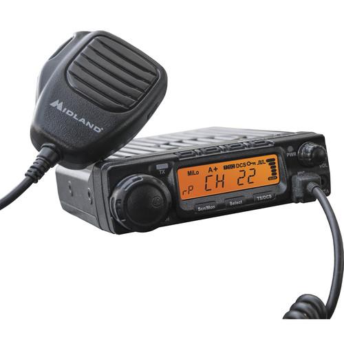 Midland MicroMobile MXT400 15-Channel Two-Way GMRS Radio