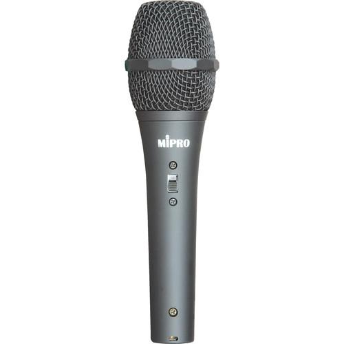 MIPRO Vocal Dynamic Microphone with MU-37 Supercardioid Capsule