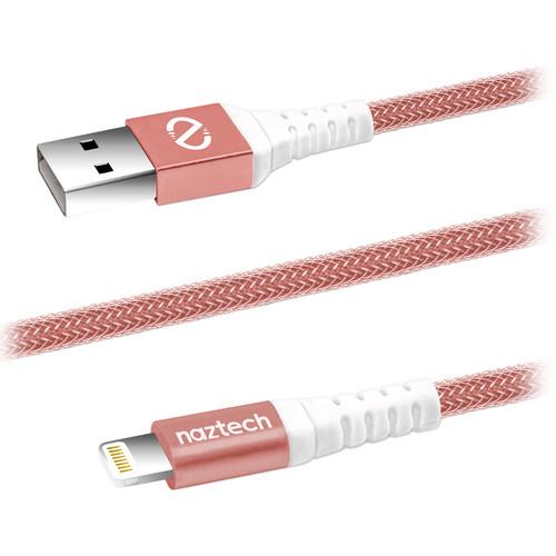 Naztech USB 2.0 Type-A to Lightning Charge & Sync Cable