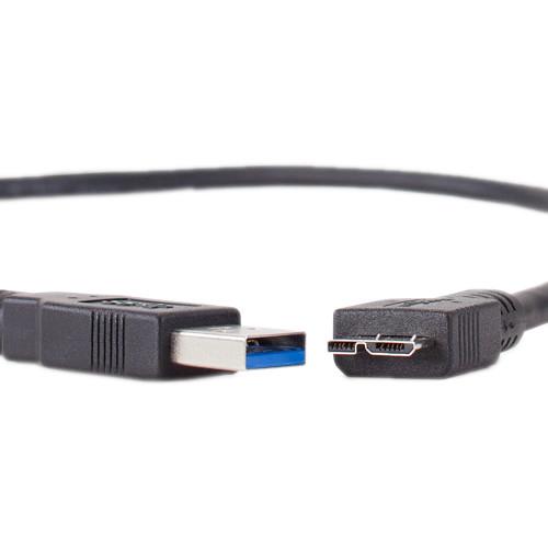 NewerTech Micro-USB 3.0 Male to USB 3.0 Type-A Male Cable