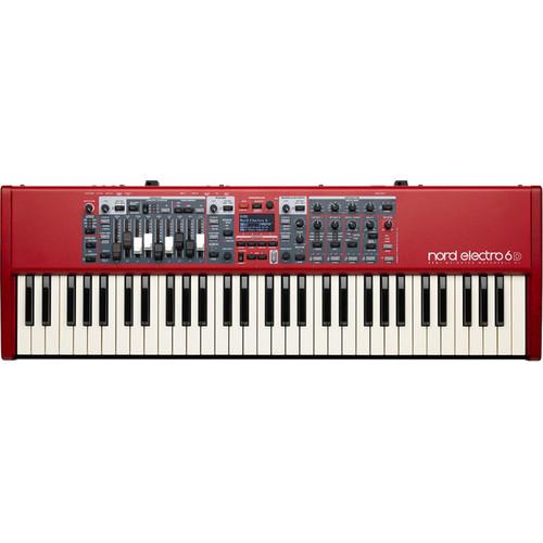 Nord Electro 6D 61-Note Semi-Weighted Waterfall
