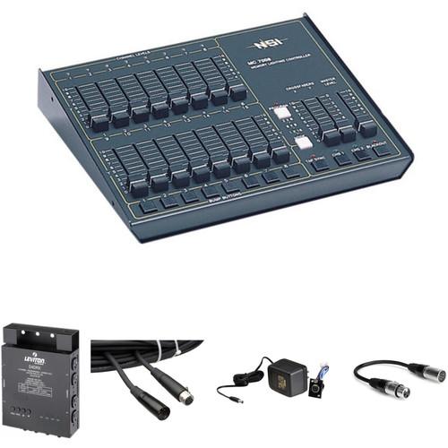 NSI Leviton Lighting Console and Dimmer Pack Kit