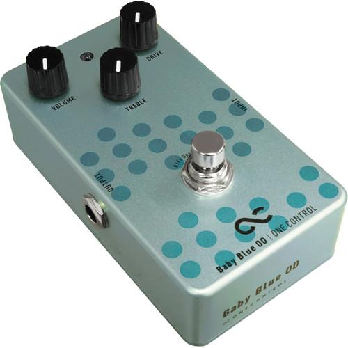 OneControl BJFe Series Baby Blue Overdrive Pedal For Electric Guitars