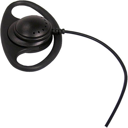 Otto Engineering Fixed Ear Hanger with In-Line PTT and Mic for Hytera and Motorola SP10 GP300 Series Radios
