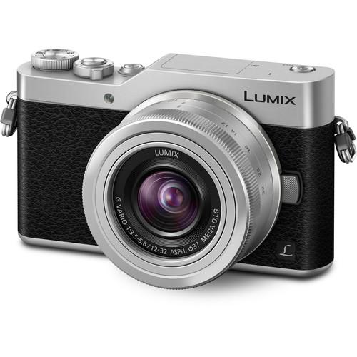 Panasonic Lumix DC-GX850 Micro Four Thirds Mirrorless Camera with 12-32mm Lens