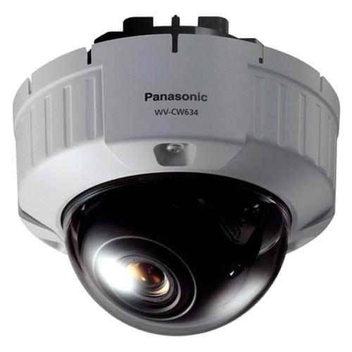 Panasonic Super Dynamic 6 Outdoor Dome Camera with 15-50mm Varifocal Lens