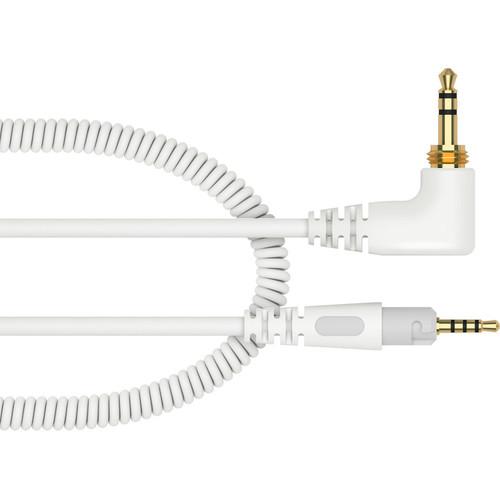 Pioneer DJ HC-CA0701-W Coiled Cable for