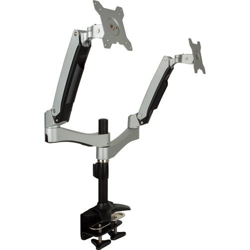 Planar Systems Dual Monitor Desk Clamp Grommet Stand