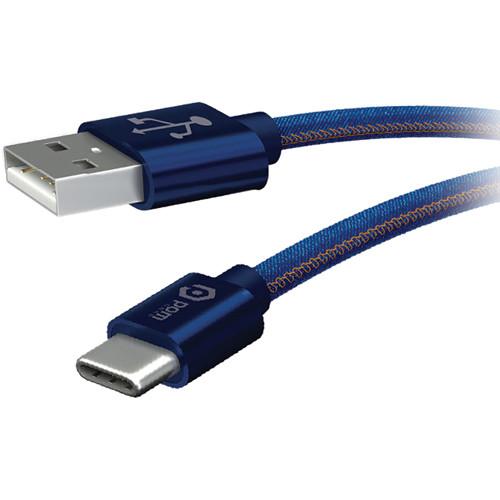 POM GEAR USB Type-C Male to USB Type-A Male Charging Cable