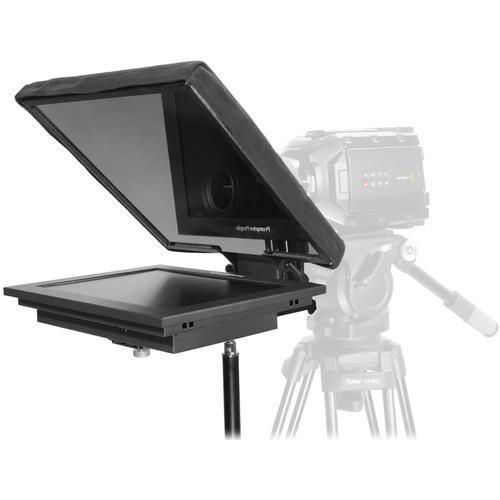 Prompter People UltraFlex 12" FreeStand Teleprompter with Auto Reversing High Bright Monitor