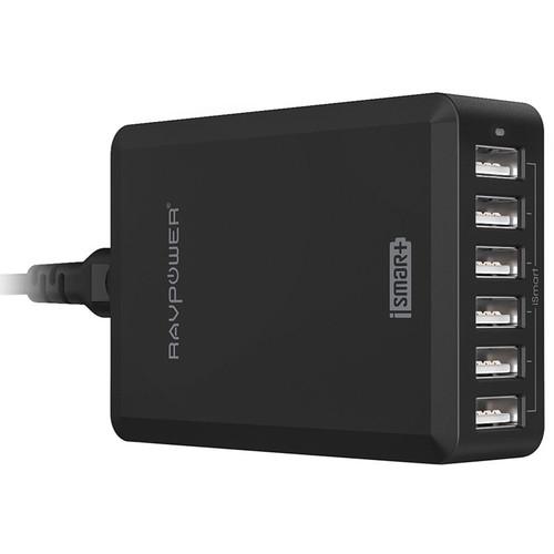 RAVPower 6-Port USB Charging Station