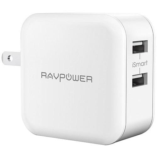 RAVPower Dual-Port USB Wall Charger