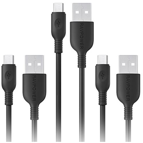 RAVPower Unity M Series Micro-USB Charge Cable Set