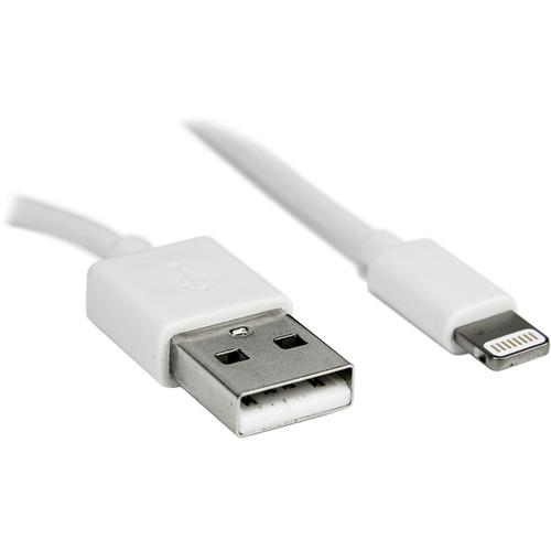 Rocstor Lightning MFI-Certified Apple 8-Pin Male to USB Type-A Cable
