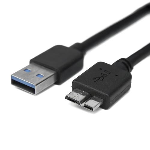 Rocstor SuperSpeed USB 3.0 Type-A Male to Micro-USB Type-B Male Cable