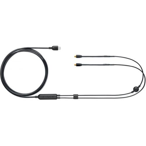 Shure RMCE-LTG Remote & Microphone Lightning Cable for SE Earphones with In-Line DAC