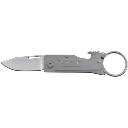 SOG Keytron Clip Point Knife