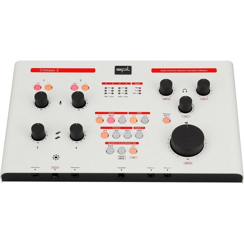 SPL Crimson 3 USB Audio Interface