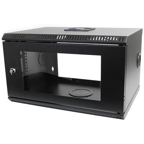 StarTech 6 RU 19" Wall Mount Server Rack Cabinet with Acrylic Door