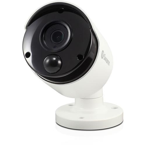Swann SWPRO-4KMSB-US 4K UHD Outdoor Bullet Camera with Night Vision
