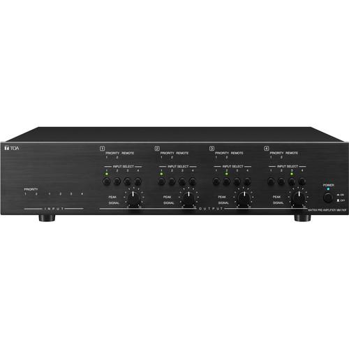 Toa Electronics MM-700F Matrix Preamplifier