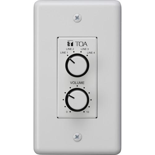 Toa Electronics Remote Control Switch Volume Panel for MA-725F Matrix Amplifier MM-700F Matrix Pre-Amplifier