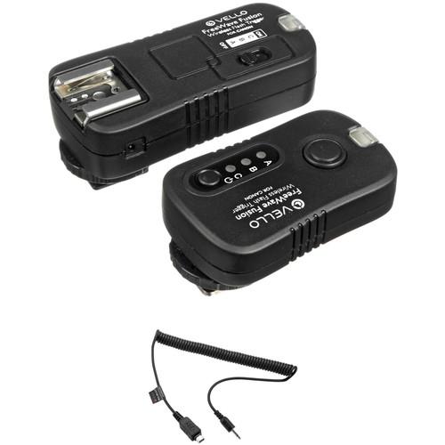 Vello FreeWave Fusion Wireless Flash Trigger & Remote Kit