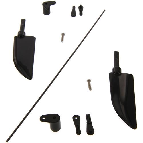 Venom Group Abs Rudder And Linkage Set For Steerix Fusion Micro Catamaran RC Sailboat